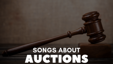 songs about auctions