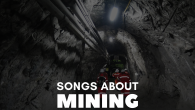 songs about mining