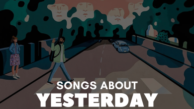 songs about yesterday