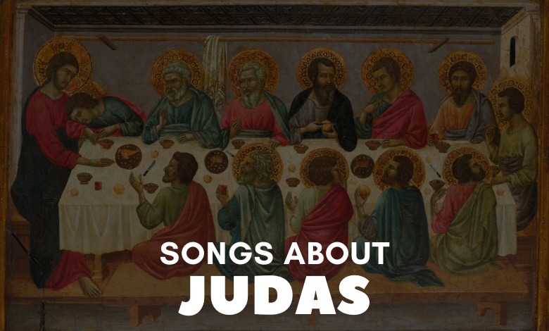 songs about judas