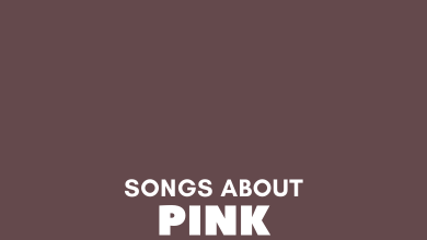 songs about pink