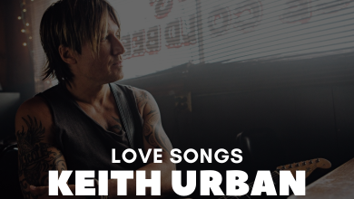 Keith Urban Love Songs