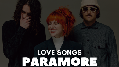 Paramore Love Songs