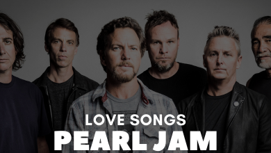 Pearl Jam Love Songs