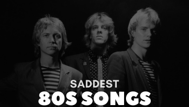 Saddest 80s Songs