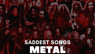 Saddest Metal Songs