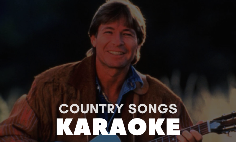 Country Karaoke Songs