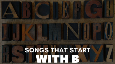 Songs That Start With B