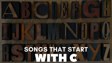 Songs That Start With C