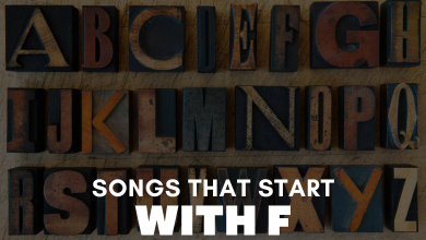 Songs That Start With F