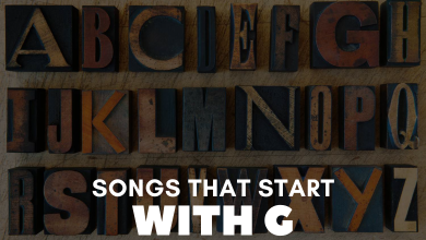 Songs That Start With G