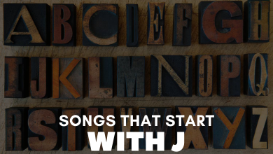 Songs That Start With J