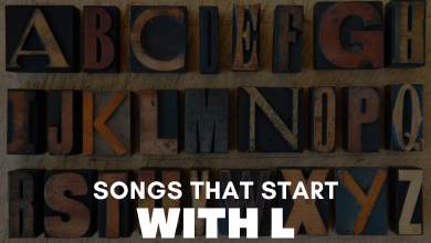 Songs That Start With L