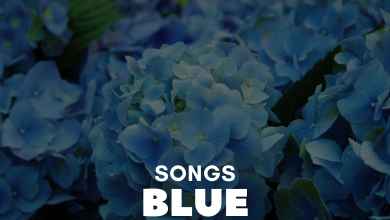 Songs With Blue In The Title