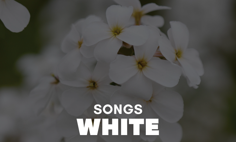 Songs With White In The Title