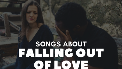 Songs About Falling Out Of Love